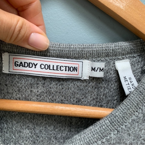 Vintage Gaddy Collection Embroidered Wool Jacket M / L - Picture 7 of 11